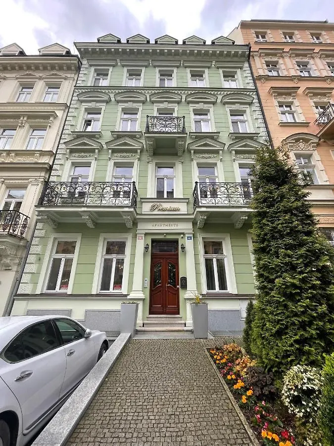 Apartma Premium Карловы Вары Чехия
